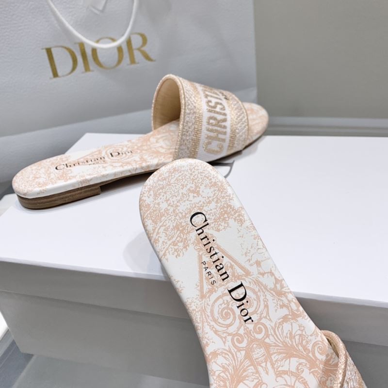 Christian Dior Slippers